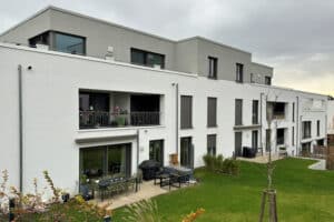 Heitz Baugruppe | Wohnanlage Franzenbrunnen