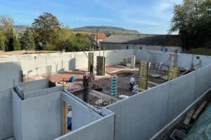 Heitz Baugruppe | Tiefgarage Hilbringen