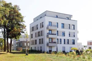 Heitz Baugruppe | Wohnblock Saarbrücken