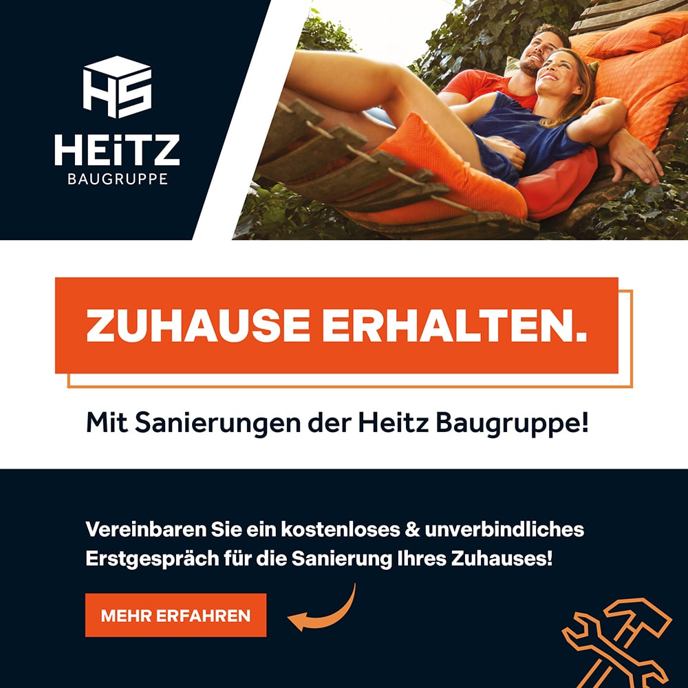 Heitz Baugruppe | Sanieren Popup