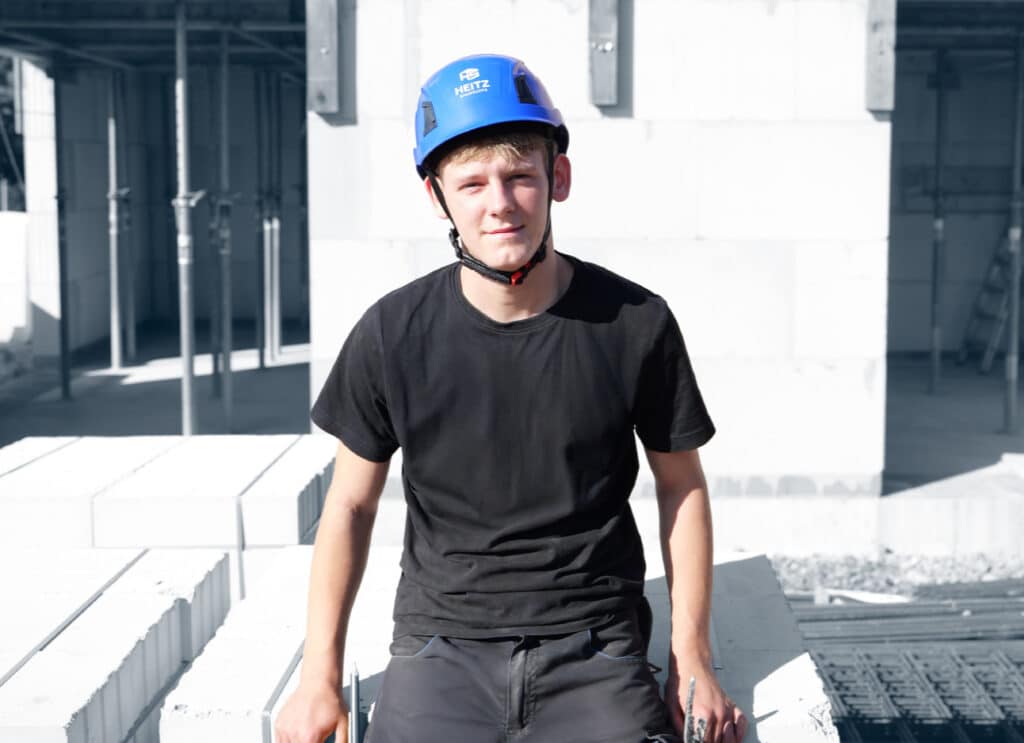 Heitz Baugruppe | Azubi Luca