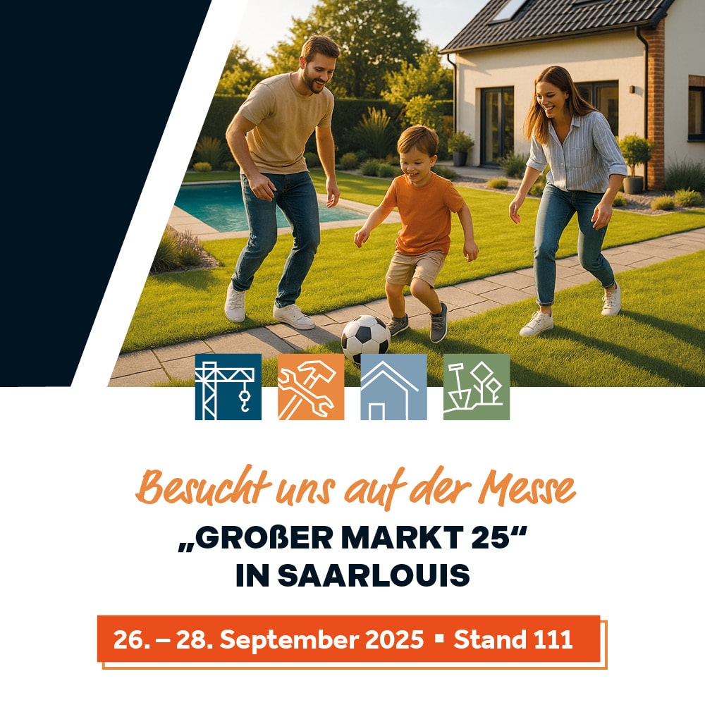 Besucht uns auf der Messe – Großer Markt 2025