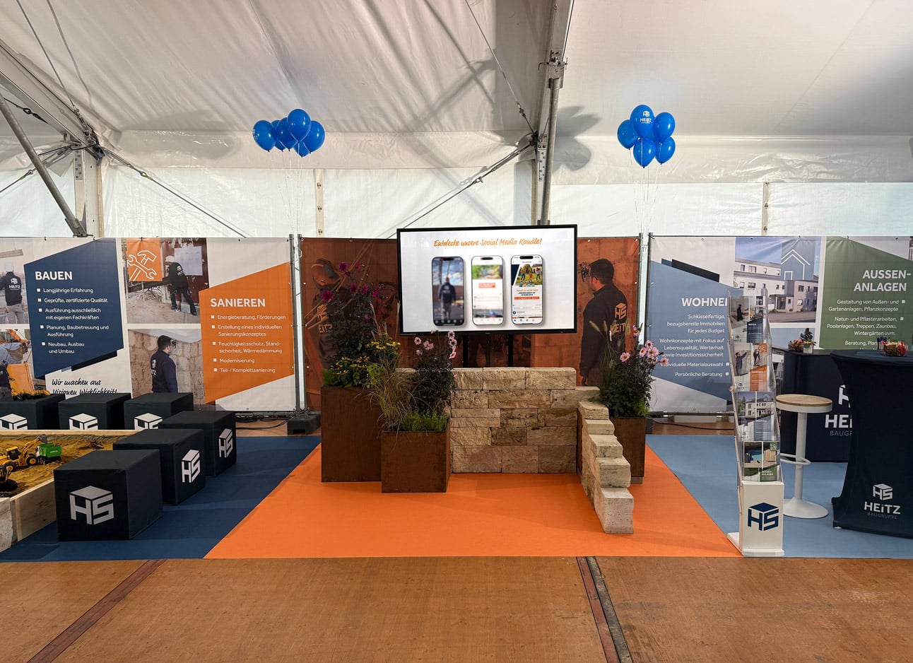Heitz Baugruppe | Messe 2025