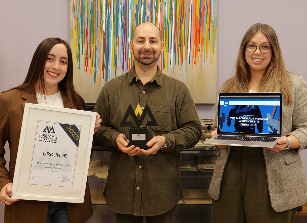 Heitz Baugruppe | German Marketing Award