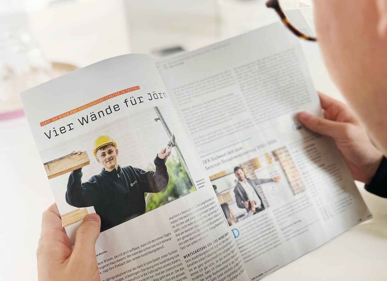 Heitz Baugruppe | Handwerksblatt