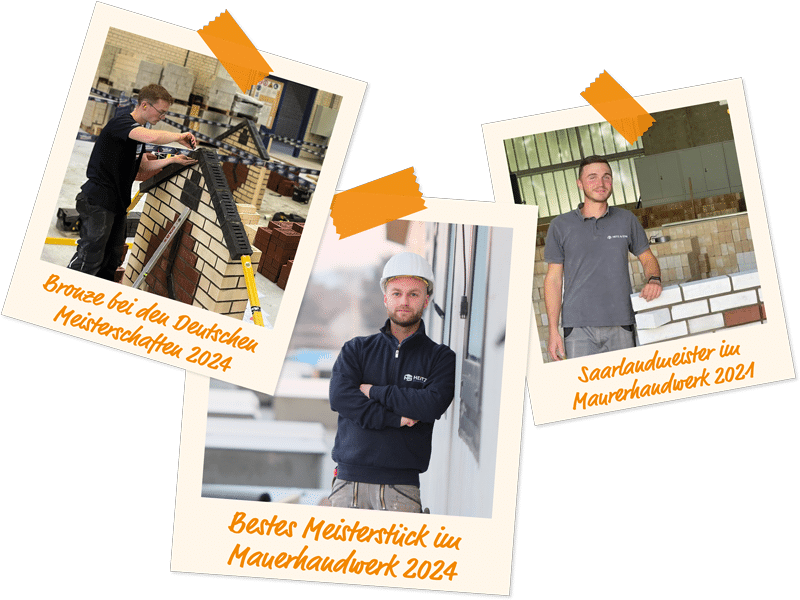 Heitz Baugruppe | Polaroidbilder