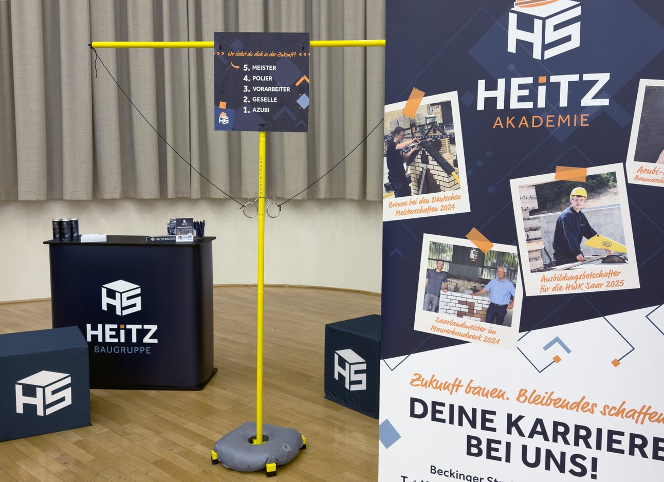 Heitz Baugruppe | Sport meets professions